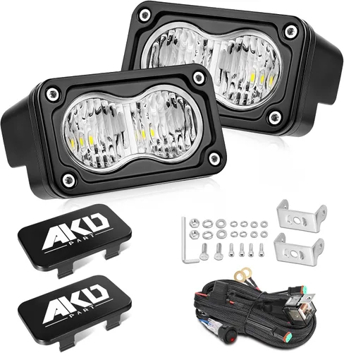 Miniatura 13 de Barra de luz LED de 30 pulgadas de fila única de 168 W, kit de luz LED delgado con arnés de cableado, cubierta negra, combo de haz puntual y amplio