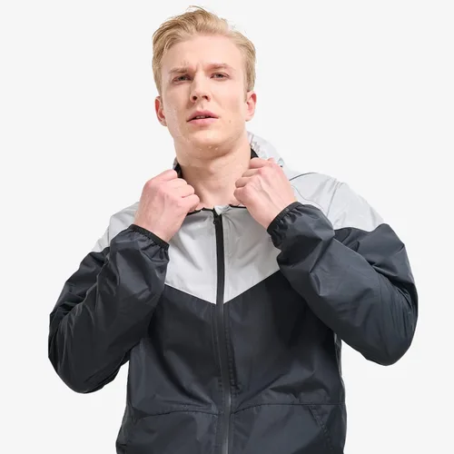 Miniatura 5 de BVVU Traje de sauna para hombre, con cremallera, con capucha, chaqueta de sauna, pantalones, gimnasio, entrenamiento, cuerpo completo