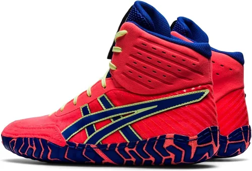 Miniatura 3 de ASICS Aggressor 4 - Zapatos de lucha libre para hombre, PARENT