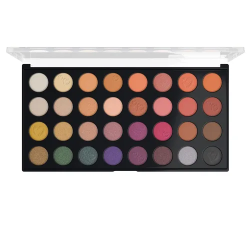 Miniatura 2 de wet n wild Artistry - Paleta de 32 bandejas de maquillaje de sombra de ojos, mate altamente pigmentado, brillante, acabados metálicos, fórmula