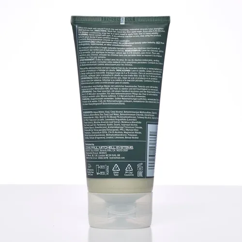 Miniatura 7 de Tea Tree Mascarilla mineral acondicionador profundo de menta lavanda, hidrata y fortalece, para cabello grueso y seco