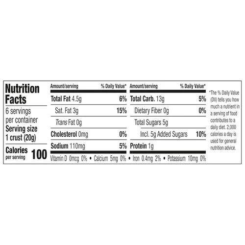 Miniatura 8 de Keebler Ready Crust, 4 onzas, 6 unidades (paquete de 12)