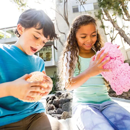 Miniatura 9 de Educational Insights Playfoam 8-Pack, juguete antiestrés y juguetes sensoriales para niños y adultos, rellenos de cesta de Pascua para niños, regalo