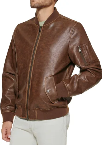 Miniatura 4 de Chaqueta universitaria bomber de piel sintética Levi's para hombre