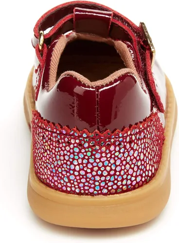 Miniatura 8 de Stride Rite SRT Nell Mary Jane - Zapatos planos unisex para niños