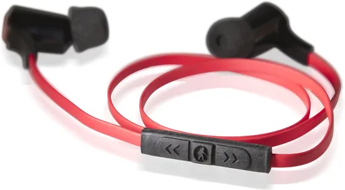 Miniatura 4 de Outdoor Tech OT5300 Orcas 2.0 Auriculares Bluetooth inalámbricos ultraligeros con almohadillas de espuma Comply (rojo)