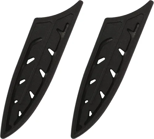 Miniatura 50 de XYJ Juego de 2 fundas de seguridad para cuchillos de seguridad, protector de bordes para cuchillos, funda universal para cuchillos, protector