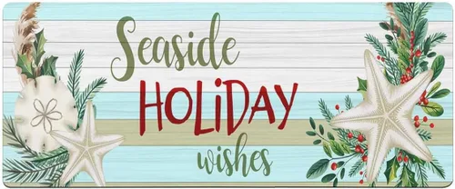 Miniatura 7 de Tapete de baño de Navidad para bañera, antideslizante, de secado rápido y absorbente, tierra de diatomeas, fregadero, dormitorio, cocina, lavable