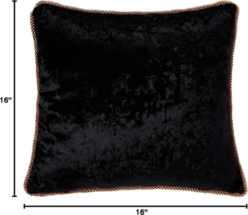 Miniatura 3 de Spirit Halloween Harry Potter Hogwarts School of Wizardry Almohada Con licencia oficial Decoración de Harry Potter I 16 pulgadas de largo x 16