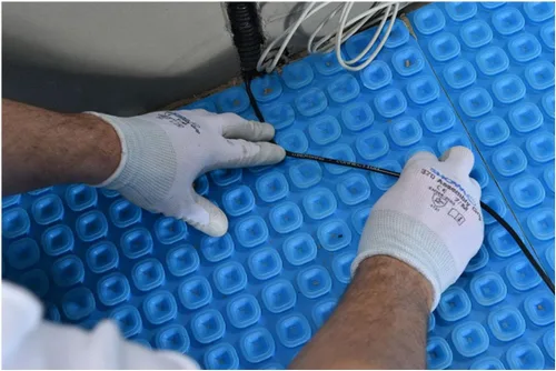 Miniatura 3 de Membrana de sistema de calefacción por suelo radiante, PDESH