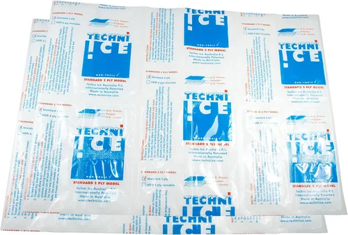 Miniatura 5 de Techni Hielo estándar de 2 Ply/One desechables para two-time usar Hielo Seco Repuestos Hojas, 1