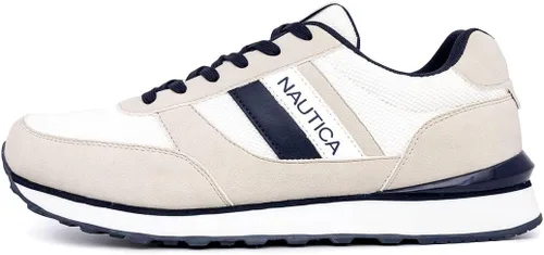 Miniatura 2 de Nautica Men's Lace-Up Sneakers Casual, Stylish, and Comfortable for Walking