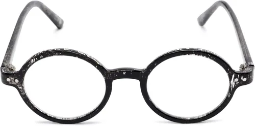Miniatura 2 de Readers. com Gafas de lectura: el estilo redondo de Bookworm para hombres y mujeres Negro jaspeado