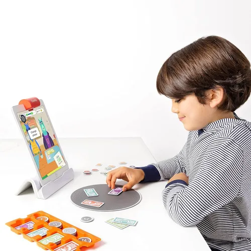 Miniatura 6 de Osmo - Juego Pizza Co. - Edades 5-12 - Habilidades de comunicación y matemáticas empresariales - Para iPad y tableta Fire (se requiere base)
