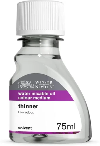 Miniatura 25 de Winsor & Newton Artisan aceite de secado rápido, soluble en agua, para artesanos, botella de 75 ml Aceite de linaza artesanal