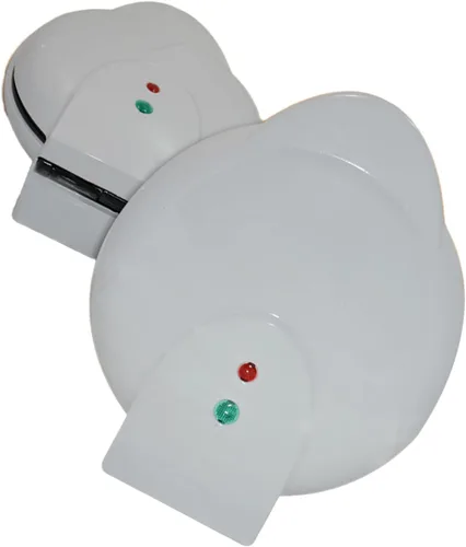 Miniatura 8 de Mini máquina para hacer donas, portátil antiadherente eléctrico para donuts, mini máquina de quiche para desayuno de niños, aperitivos, postres