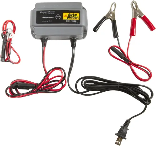 Miniatura 2 de Auto Meter BEX-1500 BEX Series 1.5 Amp Cargador de batería/mantenedor, Multi