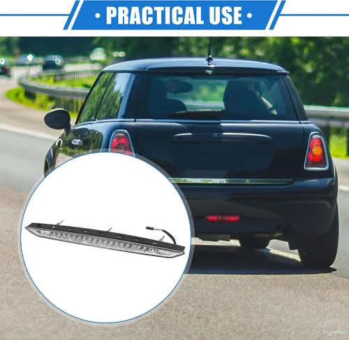 Miniatura 2 de Tercera luz de freno de alto nivel compatible con BMW Z4 E85, ABS transparente