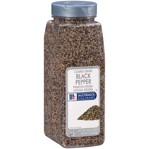 Miniatura 2 de McCormick Culinary Grind pimienta negra, 16 onzas y ajo en polvo, 21 onzas