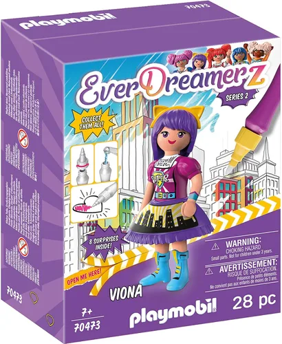 Miniatura 4 de Playmobil EverDreamerz Comic World Starleen con dije de lazo y 7 sorpresas