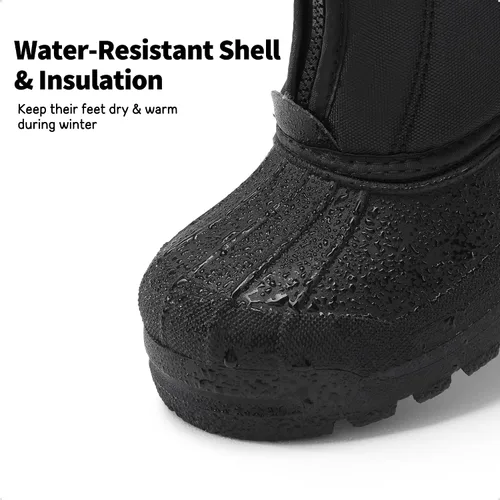 Miniatura 4 de DREAM PAIRS Boys Girls Waterproof Winter Snow Boots