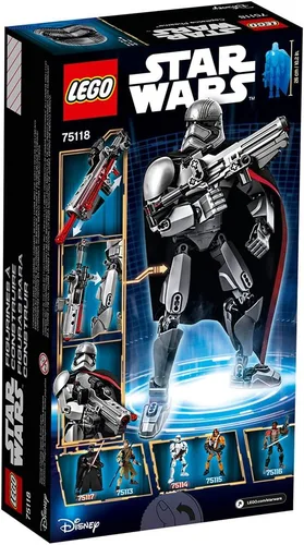 Miniatura 7 de Set de construcción Star Wars de LEGO, Captain Phasma