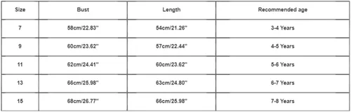 Miniatura 6 de VEFSU Toddler Kids Baby Girls Dress Puff Sleeves Solid Casual Party Ruffled Princess Dresses Infant Girl Clothes Dresses
