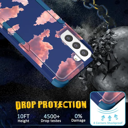 Miniatura 319 de Funda para Samsung Galaxy S22 - Funda de Teléfono para Mujeres Chicas Lindas Cubierta Diseño Único Estético Genial para Adolescentes Kawaii Fresa