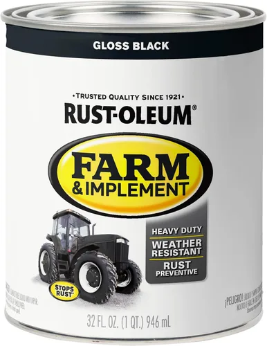 Miniatura 85 de Rust-Oleum 280131-6PK Pintura en aerosol para granjas e implementos, 12 onzas líquidas, color azul Ford, paquete de 6 Ford azul