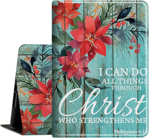 Miniatura 14 de Funda para tablet Kindle Fire HD 8 y 8 Plus (12ª generación 2022), funda delgada de piel sintética con función de encendido automático para tableta