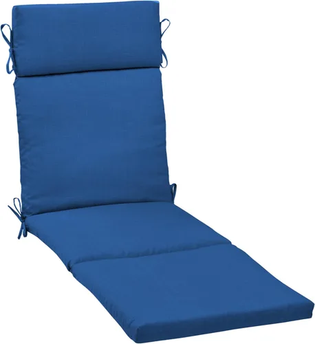 Miniatura 36 de ARDEN - Cojín para tumbona para exteriores, 21 x 72 pulgadas, resistente a la intemperie, a la lluvia y a la decoloración, para tumbona Aqua Leala