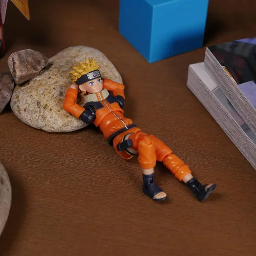 Miniatura 7 de Ultimate Legends - Figura de acción de Naruto Uzumaki (joven) de Naruto de 5 pulgadas