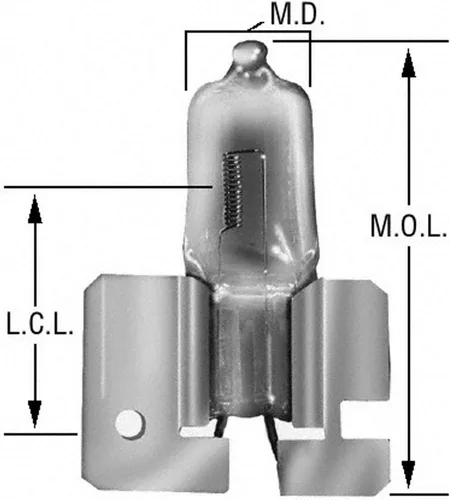 Miniatura 3 de Wagner Lighting BP1255/H2 - Bombilla multiusos (1 unidad)