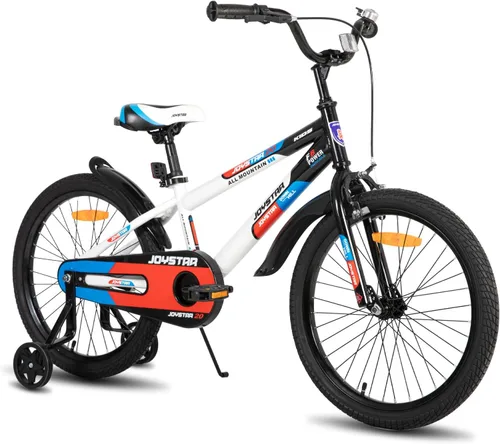Miniatura 10 de JOYSTAR New Berry - Bicicleta infantil para niños y niñas de 3 a 12 años, bicicletas para niños de 12, 14, 16 pulgadas, con ruedas de entrenamiento
