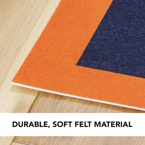 Miniatura 4 de Rico Industries NCAA Primary - Banderín de fieltro para decoración de pared, de 12 x 30 pulgadas, ideal para el hogar, dormitorio, decoración