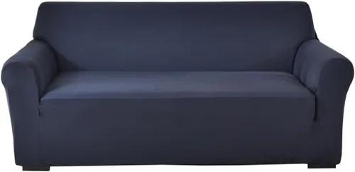Miniatura 21 de Fundas elásticas para sofá de 1/2/3/4 plazas, funda para sofá biplaza/sillón, funda de sofá modular en forma de L, protector universal de muebles