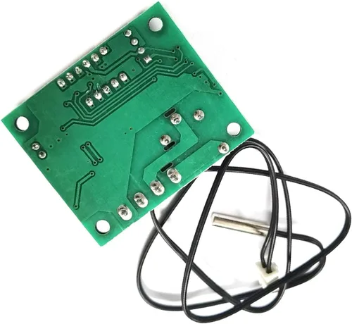 Miniatura 6 de Kiro&Seeu W1209 12V DC Controlador de Temperatura Digital Tablero Micro Termostato Digital -58.0-230.0 °F Interruptor de módulo de control