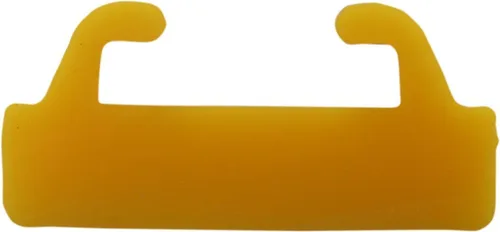 Miniatura 2 de Garland Mfg Co Slide - UHMW - Amarillo - 21-51 1/2 pulgadas 21-5157-1-01-06