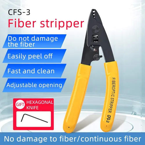 Miniatura 6 de Cortador de corte de cable SKL-6C Cortador de fibra óptica Herramientas del equipo CFS-3 FTTH