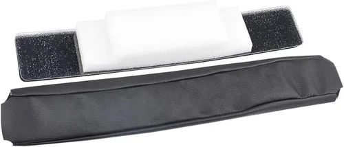 Miniatura 4 de Repuesto de almohadilla de esponja para diadema superior compatible con auriculares Pro Detox (negro)