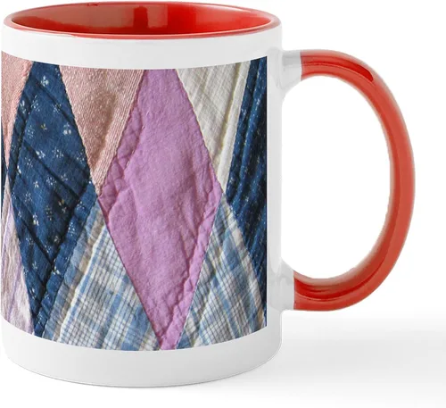 Miniatura 94 de CafePress Ascii - Taza de café de cerámica, taza de té, 11 onzas