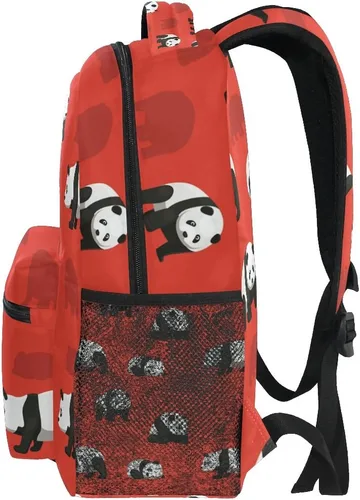 Miniatura 4 de senya Mochila escolar FA-LA-LA Llama Bookbag para niños y niñas, bolsa de viaje, multicolor 2