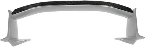 Miniatura 5 de IKON MOTORSPORTS, Gurney Flap compatible con Scion FR-S 2013-2016/Subaru BRZ 2013-2020/2017-2020, Toyota 86, fibra de carbono real (CF) maletero