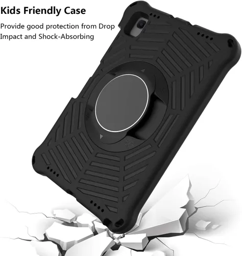 Miniatura 3 de Funda para tablet para niños Xiaomi Mi Pad 4 Plus (10.1") - Funda protectora EVA ligera a prueba de golpes con mango a prueba de caídas con correa