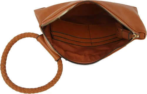 Miniatura 4 de Metro Muse Bolso de mano para mujer, cartera para la noche, de cuero vegano