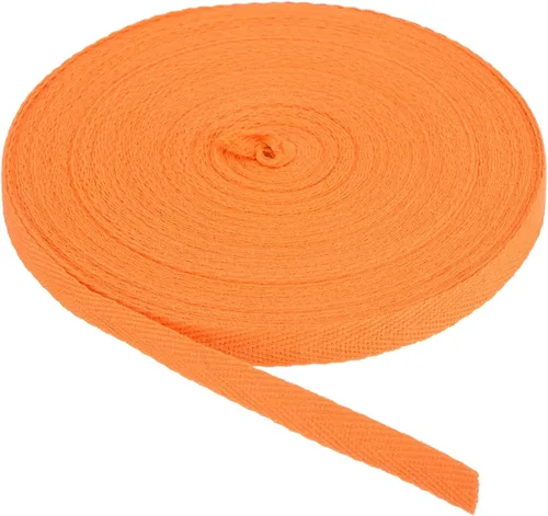 Miniatura 166 de PATIKIL Cinta de sarga de algodón de 1 pulgada, 50 yardas, cinta de algodón, cinta de encuadernación al bies, cinta de espiga para costura, Verde