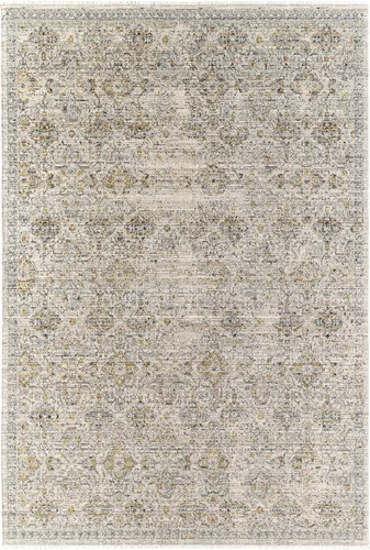 Miniatura 5 de Livabliss x Becki Owens Margaret Alfombra lavable para exteriores, 5 pies 3 pulgadas x 7 pies 10 pulgadas, gris, (5' x 8')