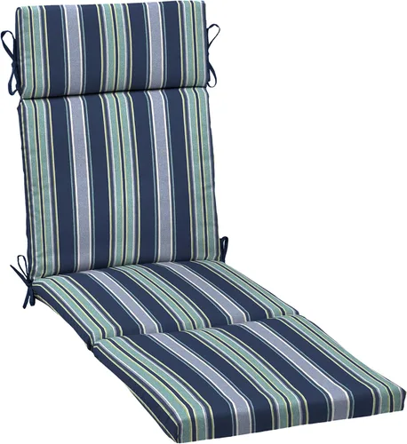 Miniatura 30 de ARDEN - Cojín para tumbona para exteriores, 21 x 72 pulgadas, resistente a la intemperie, a la lluvia y a la decoloración, para tumbona Aqua Leala
