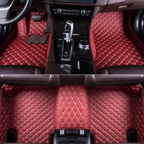 Miniatura 42 de Tapetes de piso personalizados para automóviles para 98% Infiniti EX, FX, ESQ, G35/37, JX35, M35/37/45/56, Q50, Q60, Q70, Q70L, QX30, QX50, QX56