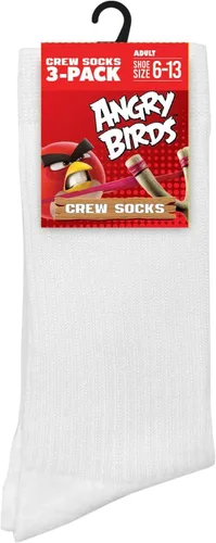 Miniatura 5 de CRAZYBOXER Calcetines Angry Birds Bomb Crew Socks (paquete de 3), Bomb